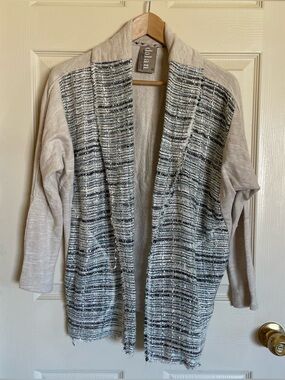 Dolan Anthropologie Open Front Knit Cardigan Sweater